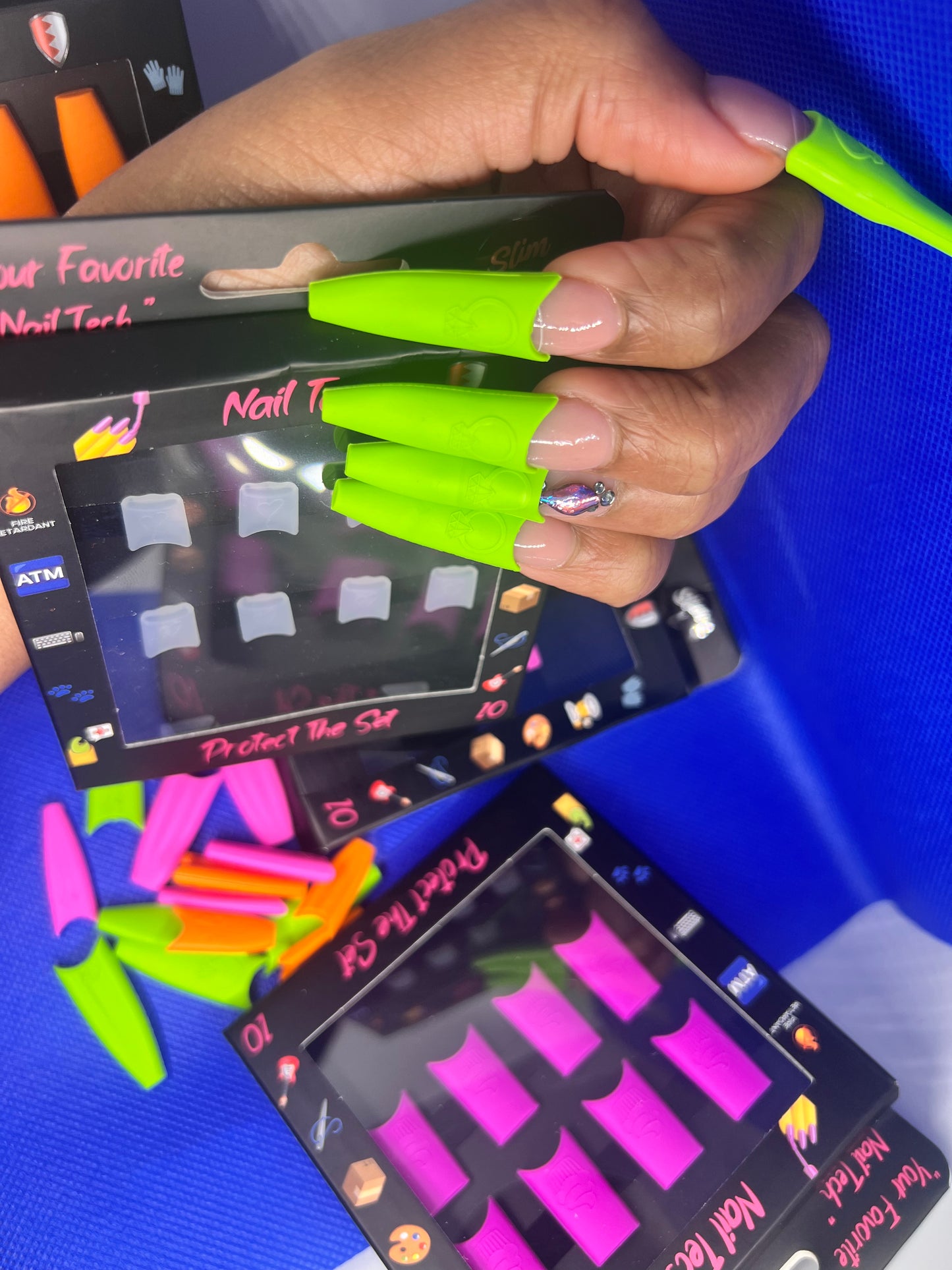 Tarjeta de regalo de NailTecs