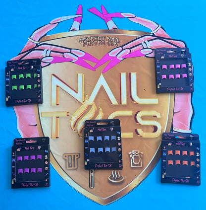 SQUARE SHAPE NAILS