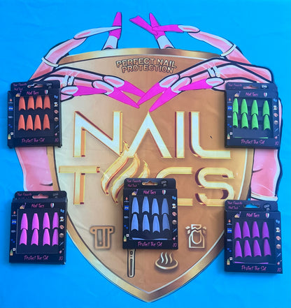 STILETTO SHAPE NAILS