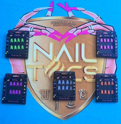 COFFIN SHAPE NAILS
