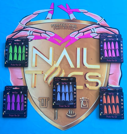 STILETTO SHAPE NAILS