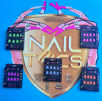 COFFIN SHAPE NAILS